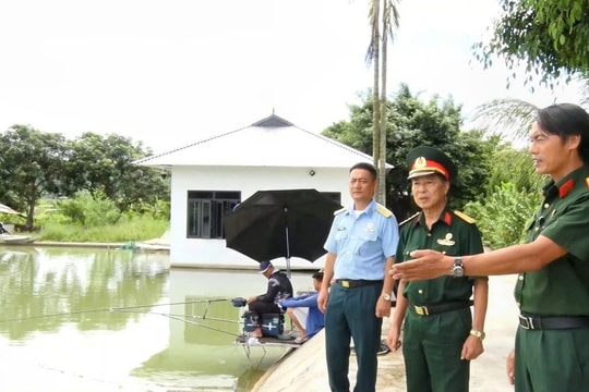 Phát huy phẩm chất bộ đội Cụ Hồ trên mặt trận kinh tế