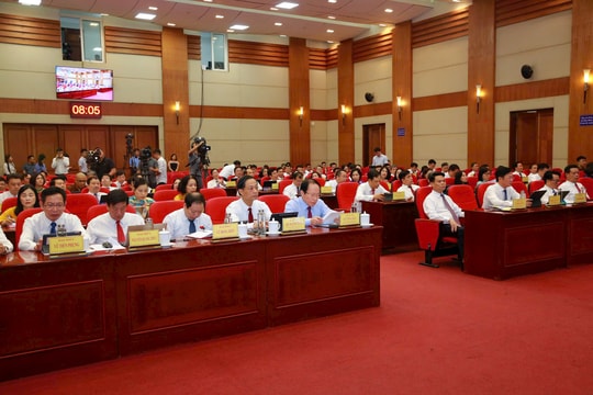 Khai mạc Kỳ họp thứ 29 HĐND thành phố Hải Phòng khóa XVI