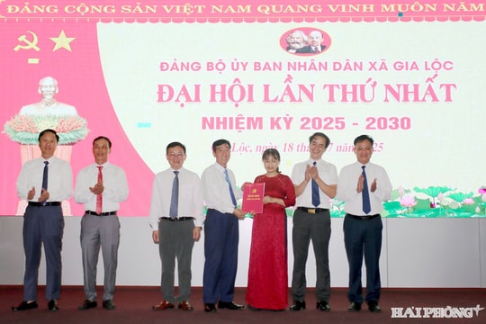 Đại hội điểm khối Đảng bộ các xã TP Hải Phòng tổ chức vào ngày 31/7 - 1/8