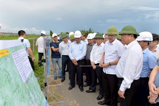 Bảo đảm mặt bằng sạch để khởi công Dự án tuyến đường sắt Lào Cai – Hà Nội – Hải Phòng