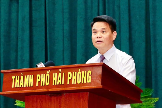 Hai Phong ranks second in economic growth after merger