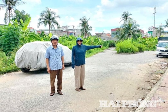 Bảo đảm quyền lợi người mua đất Dự án khu tái định cư đường Hoàng Quốc Việt