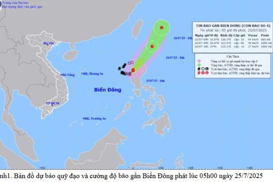 Bão số 4 đổ bộ vào đảo Lu Dông của Philippines, Hải Phòng có mưa lớn