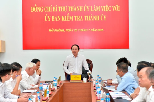 Xây dựng đội ngũ cán bộ ngành kiểm tra Đảng vững chuyên môn, sáng đạo đức