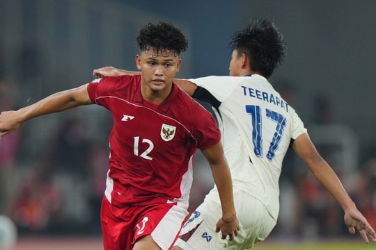 Loại Thái Lan trên chấm luân lưu, Indonesia tranh vô địch với U23 Việt Nam