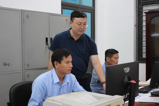 Phòng kinh tế cấp xã quản lý hiệu quả đất đai từ cơ sở