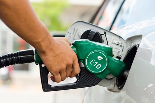 Những xe nào có thể chạy xăng E10?