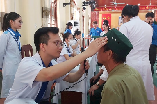 Chiến dịch mùa hè xanh ở xã Tuệ Tĩnh