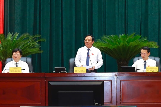 Kỳ họp thứ 29 HĐND thành phố Hải Phòng khóa XVI thành công tốt đẹp