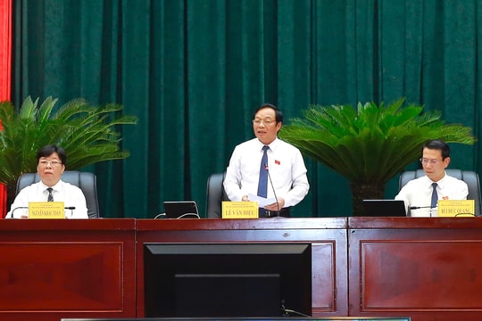 Kỳ họp thứ 29 HĐND TP Hải Phòng thông qua các nghị quyết và bế mạc