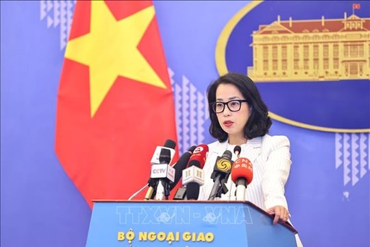 Việt Nam bày tỏ lo ngại về những diễn biến căng thẳng tại khu vực biên giới giữa Thái Lan và Campuchia