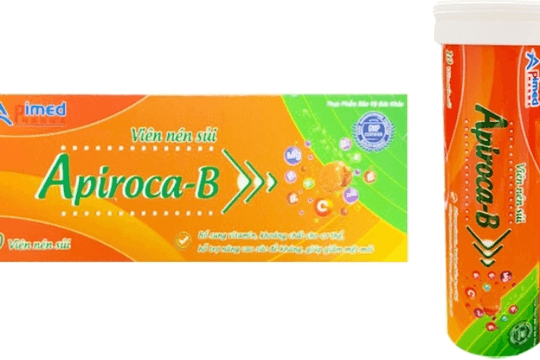 Lý do lô viên sủi Apiroca-B bị Bộ Y tế đề nghị tạm dừng lưu thông