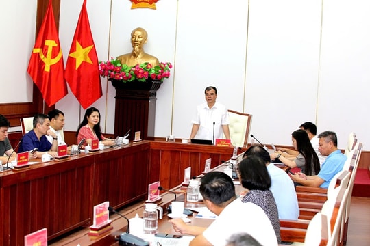 Hải Phòng chuẩn bị kỹ các điều kiện tham gia triển lãm dịp 80 năm Quốc khánh