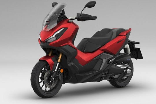 Honda ADV 350 - xe ga đường trường sắp bán ở Việt Nam