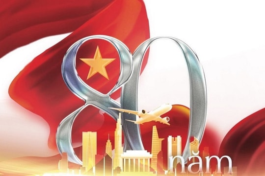 Công bố mẫu biểu trưng Triển lãm Thành tựu Đất nước nhân dịp 80 năm Quốc khánh