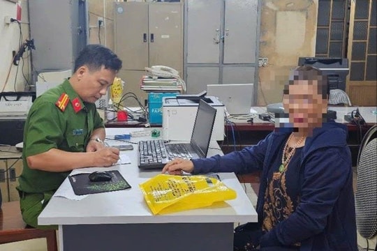 Công an xã Hà Bắc giúp người phụ nữ khỏi cú lừa 600 triệu đồng