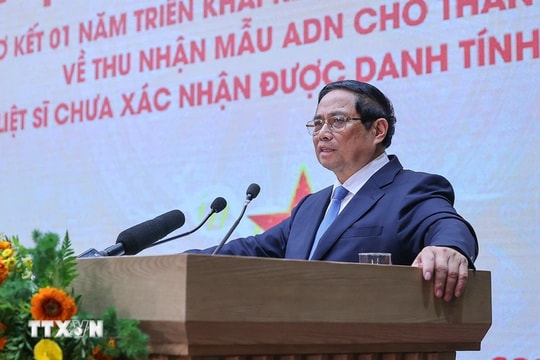 Xác minh danh tính liệt sĩ là bổn phận thiêng liêng, là mệnh lệnh từ trái tim