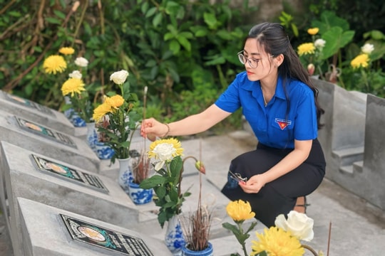 Ngọn lửa tri ân trong trái tim tuổi trẻ Hải Phòng