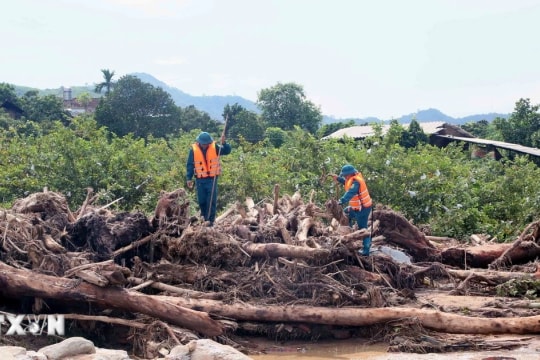Thủ tướng yêu cầu tập trung khắc phục hậu quả lũ quét, sạt lở đất tại Sơn La
