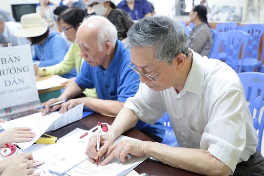 Một số lưu ý về ủy quyền nhận lương hưu theo luật mới