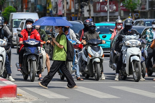 Miền Bắc tuần tới nắng nóng