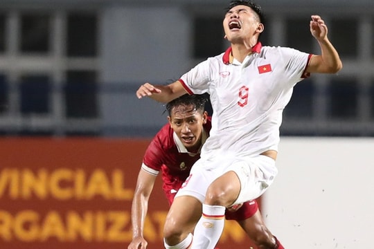 Người đứng đầu bóng đá Indonesia kêu gọi đá rắn trước U23 Việt Nam