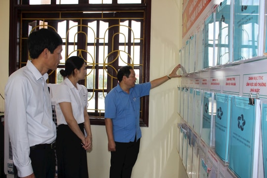 Tinh gọn bộ máy để phòng ngừa tiêu cực - Bài 2: Công khai, minh bạch