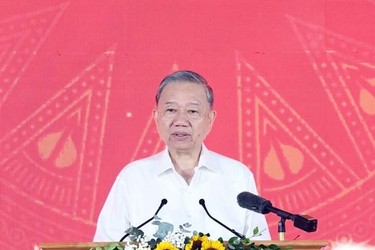 Tổng Bí thư Tô Lâm: Để mỗi trẻ em vùng cao, vùng xa đều có cơ hội học tập