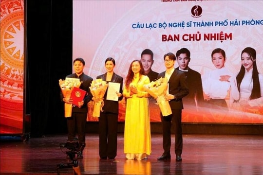 Thành lập Câu lạc bộ Nghệ sĩ thành phố Hải Phòng