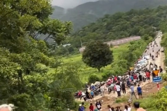 Sơ tán vì tin đồn