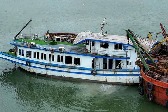 Yêu cầu đề xuất giải pháp xử lý lỗ hổng chết người từ vụ lật tàu Vịnh Xanh 58
