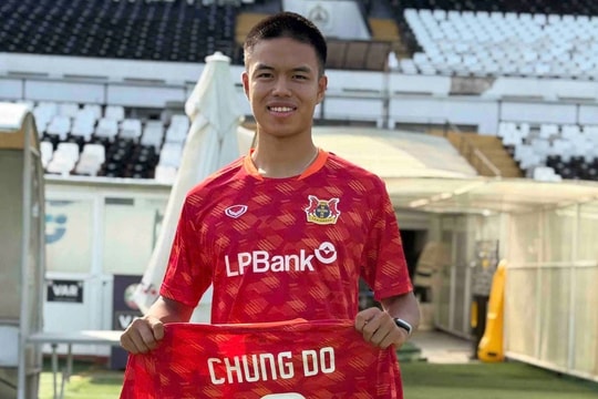Tiền vệ Việt kiều 20 tuổi nhận lương cao hơn Nguyễn Xuân Son?