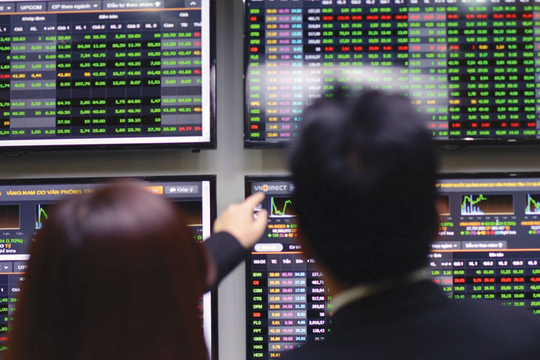 2 lần lập đỉnh trong ngày, VN-Index cao nhất mọi thời đại