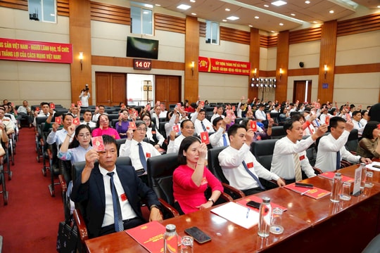 Phiên thứ nhất Đại hội Đảng bộ Các cơ quan Đảng thành phố nhiệm kỳ 2025 - 2030