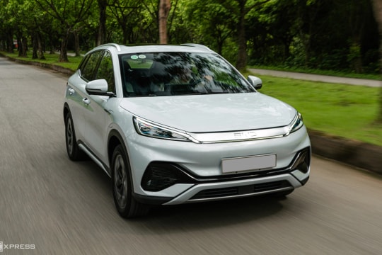 BYD Atto 3 - crossover phá cách trong phân khúc B+