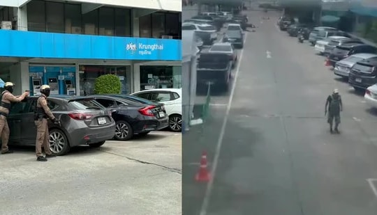Xả súng chấn động tại Thái Lan khiến ít nhất 4 người thiệt mạng