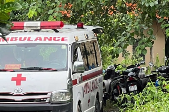 Cháy nhà ở TP Hồ Chí Minh, 2 người tử vong tại căn phòng khóa trái cửa