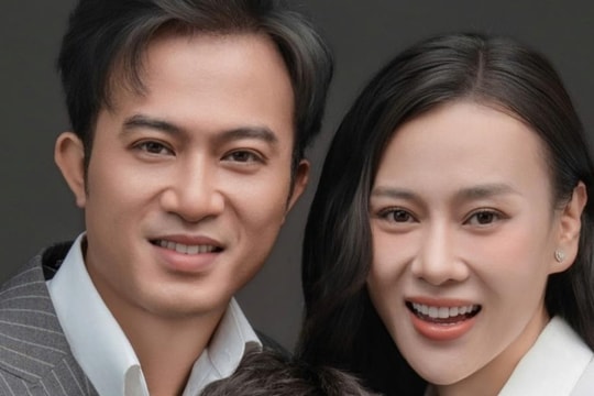 Diễn viên Phương Oanh tái xuất, làm vợ Doãn Quốc Đam trên phim