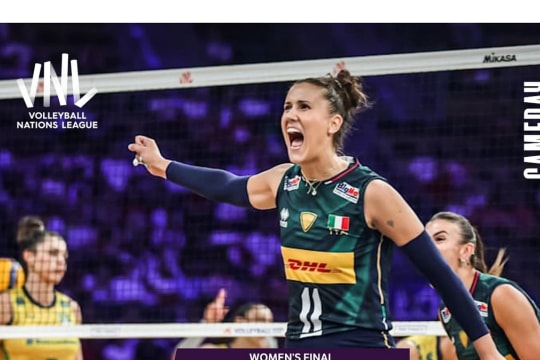 Đánh bại Brazil, Italy bảo vệ thành công chức vô địch bóng chuyền thế giới