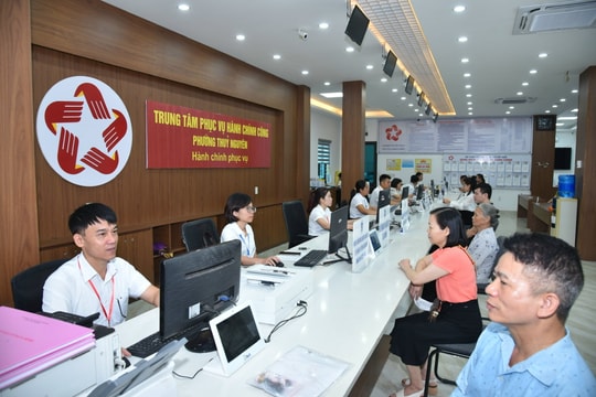 Xây dựng nền hành chính 'tinh, gọn, mạnh, hiệu năng, hiệu lực, hiệu quả' - Bài 1: Ổn định bộ máy, nhanh chóng vào guồng