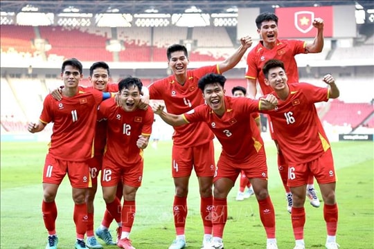 U23 Indonesia e ngại ba cầu thủ U23 Việt Nam