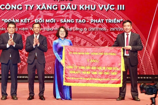 Kỷ niệm 70 năm ngày thành lập Công ty Xăng dầu khu vực 3