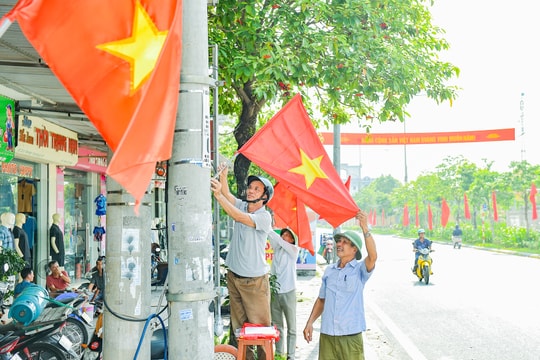 Gia Lộc rực rỡ cờ hoa chào mừng đại hội điểm khối đảng bộ các xã