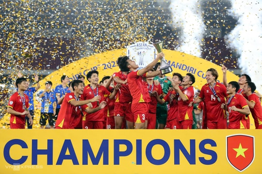 Thủ tướng gửi thư chúc mừng U23 Việt Nam vô địch Đông Nam Á