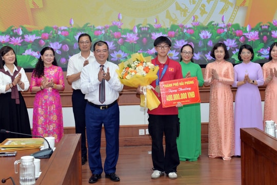 Hải Phòng xây dựng cơ chế, chính sách phát hiện, đào tạo học sinh giỏi, tuyển chọn giáo viên giỏi