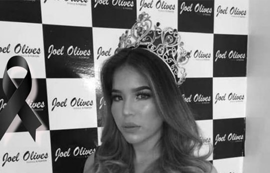 Hoa hậu Ecuador 25 tuổi bị bắn chết trước mặt con gái