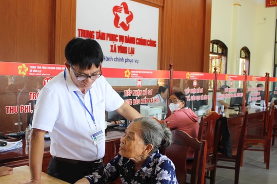 Tháng đầu vận hành Trung tâm Phục vụ hành chính công ở TP Hải Phòng