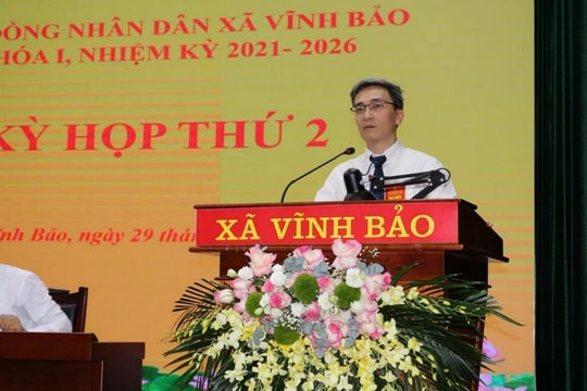 Xã Vĩnh Bảo phấn đấu tăng trưởng kinh tế đạt 15 - 16%