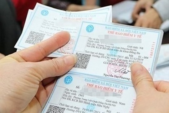 Người đang hưởng trợ cấp hằng tháng được Nhà nước đóng bảo hiểm y tế