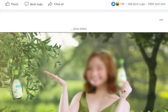 Xem xét hạn chế sự hiện diện của người nổi tiếng nếu quảng cáo sai sự thật